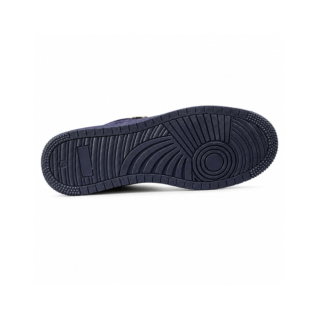 Midnight Panther — Midnight Navy & Antique Gold