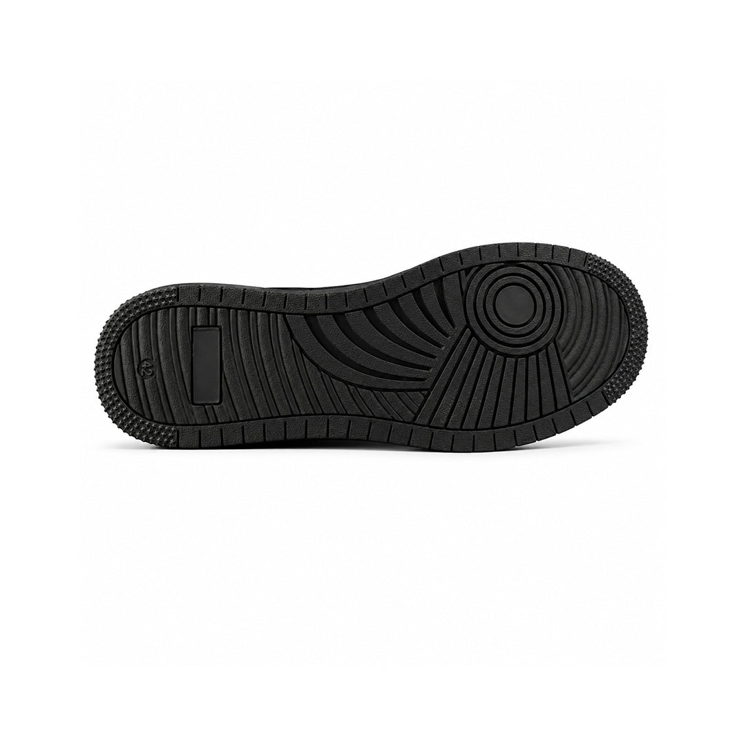 Midnight Panther — Triple Black & Antique Gold