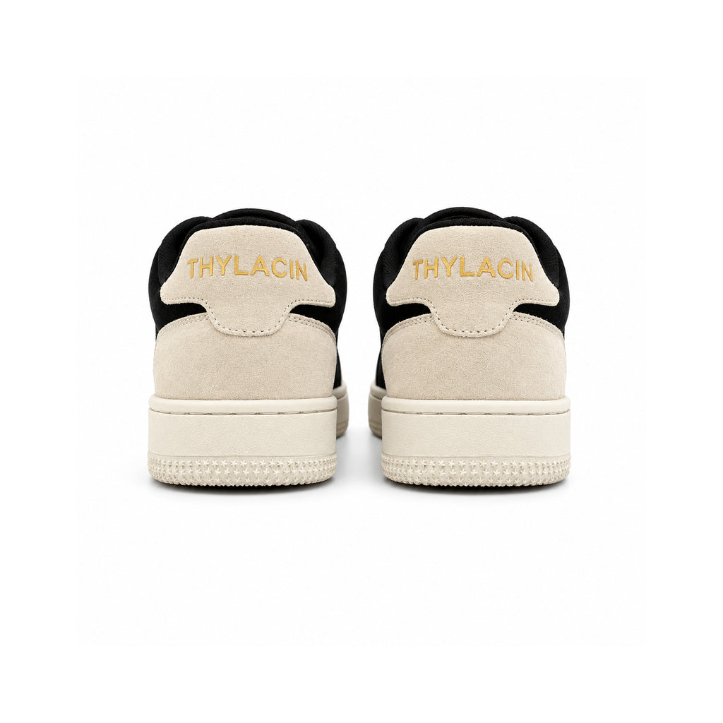 The Woodland Fox -- Black Cream Shoes