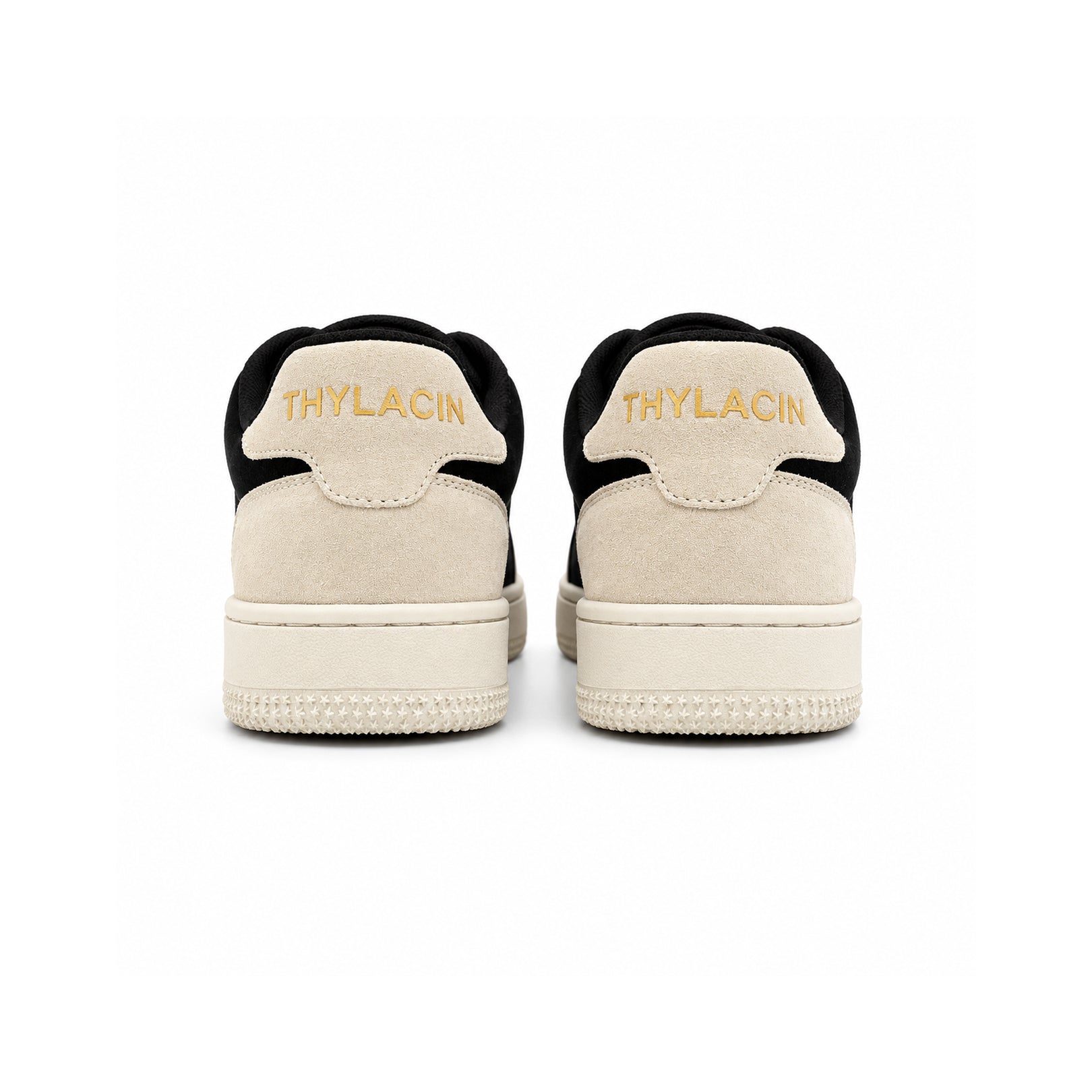 The Woodland Fox -- Black Cream Shoes