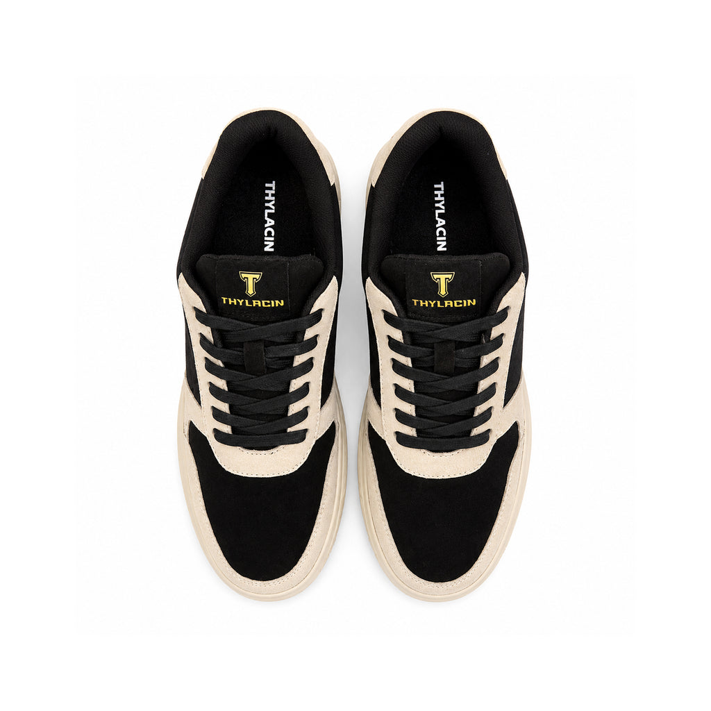The Woodland Fox -- Black Cream Shoes