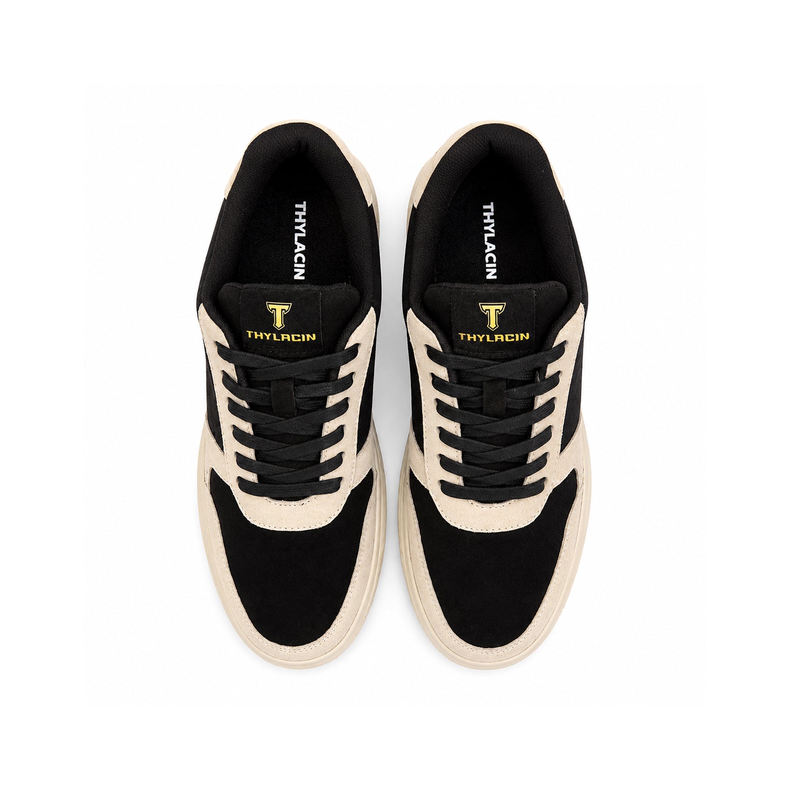 The Woodland Fox -- Black Cream Shoes