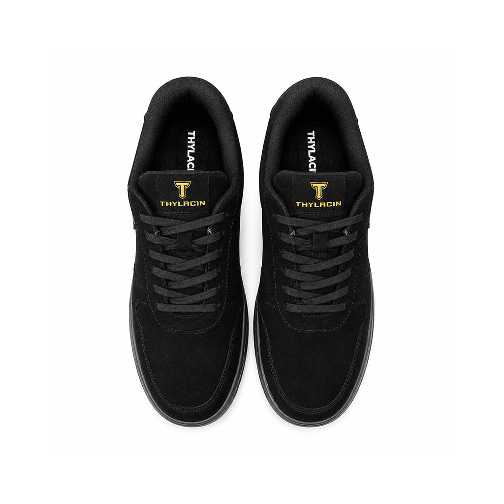 Midnight Panther — Triple Black & Antique Gold
