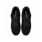 Midnight Panther — Triple Black & Antique Gold