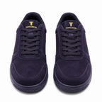 Frost Wolf — Deep Navy & Cream White