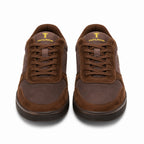 Shadow Lynx — Cognac Brown & Slate Grey