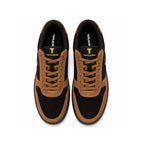 Woodland Fox — Matte Black & Warm Cream