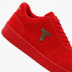 Ember Wolf — Crimson Red & Matte Black