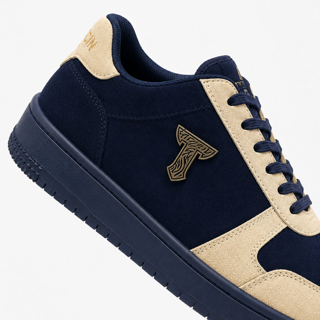 Midnight Panther — Midnight Navy & Antique Gold