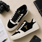 The Woodland Fox -- Black Cream Shoes