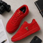 Ember Wolf — Crimson Red & Matte Black