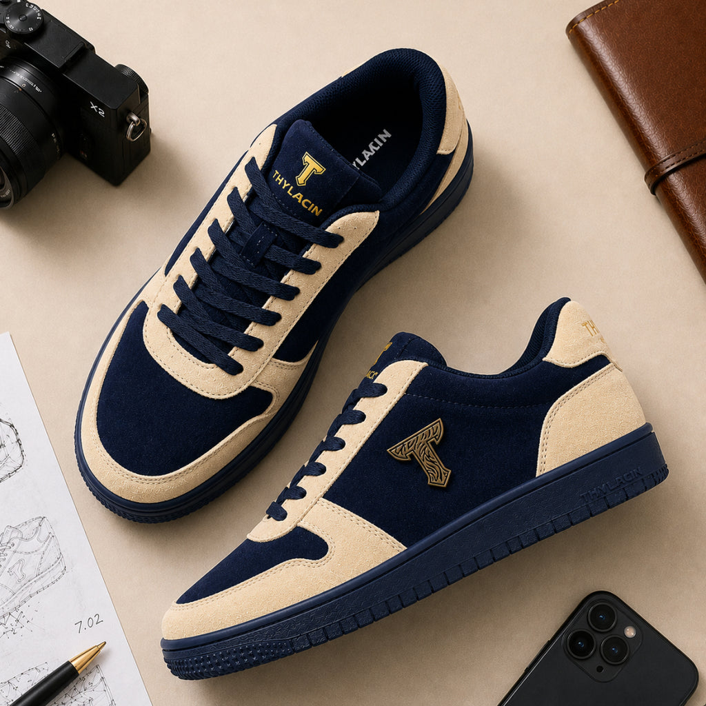 Midnight Panther — Midnight Navy & Antique Gold