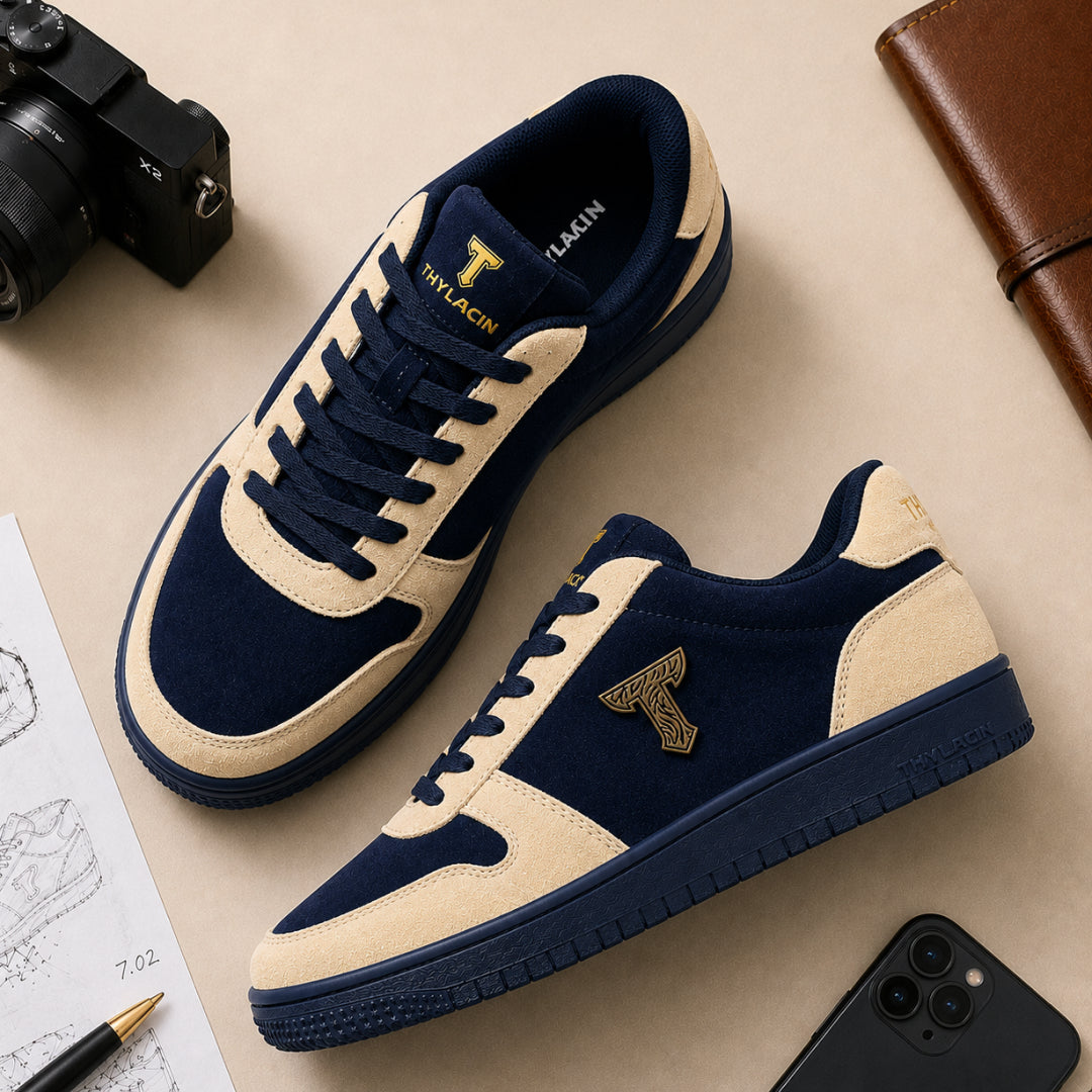 Midnight Panther — Midnight Navy & Antique Gold