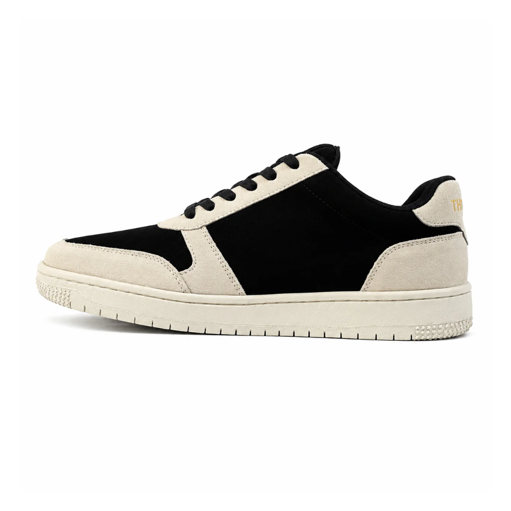 The Woodland Fox -- Black Cream Shoes
