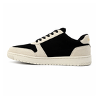 The Woodland Fox -- Black Cream Shoes