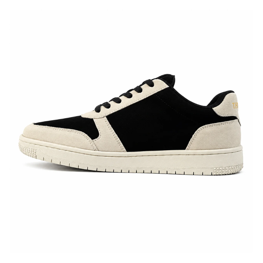 The Woodland Fox -- Black Cream Shoes