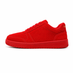 Ember Wolf — Crimson Red & Matte Black