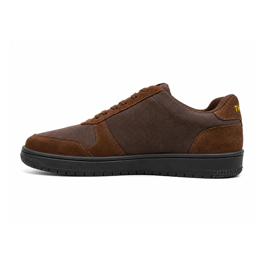 Shadow Lynx — Cognac Brown & Slate Grey