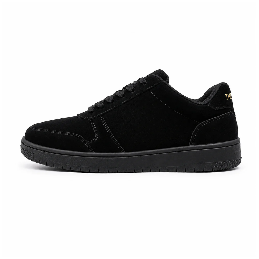 Midnight Panther — Triple Black & Antique Gold