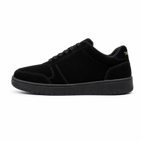 Midnight Panther — Triple Black & Antique Gold