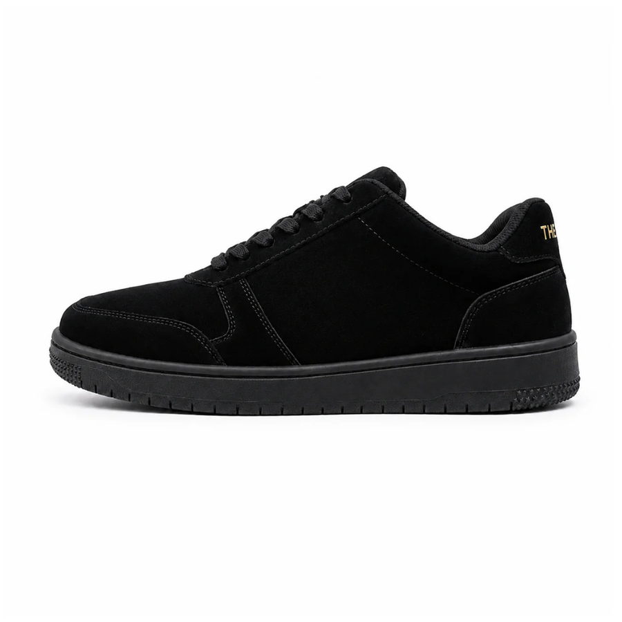 Midnight Panther — Triple Black & Antique Gold