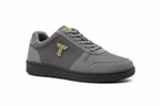 Shadow Lynx — Cognac Brown & Slate Grey