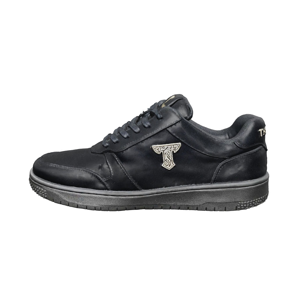 Midnight Panther — Triple Black & Antique Gold