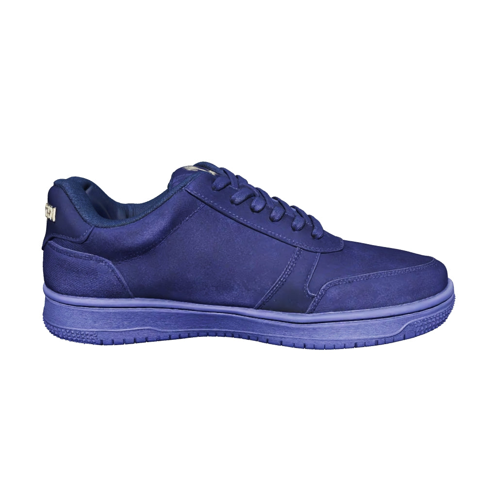 Frost Wolf — Deep Navy & Cream White