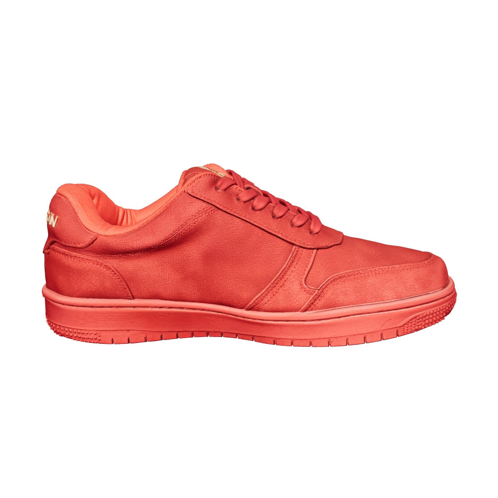 Ember Wolf — Crimson Red & Matte Black