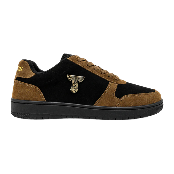 The Copper Jackal sneaker, side view