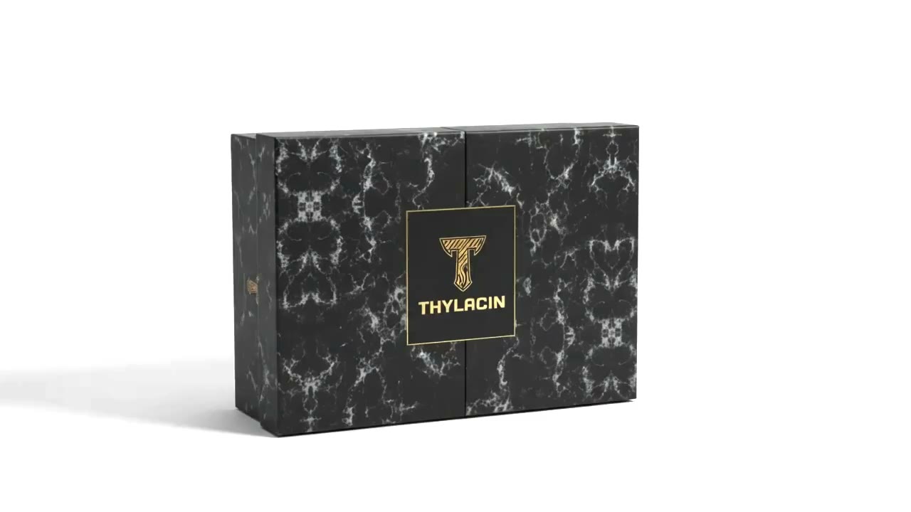 The Copper Jackal packaging box